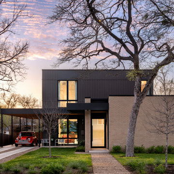 Triptych House