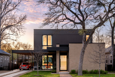 1950s exterior home photo in Austin