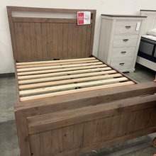 Wood Bedroom