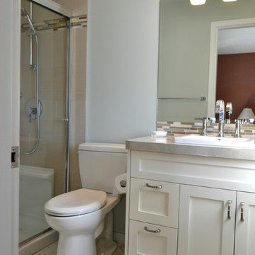 2 Bathroom Remodels - Before and After