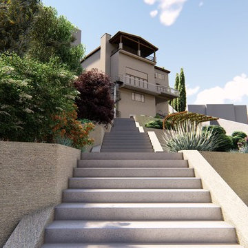 Hillside Architectural Planning | Utilizing a Sharp Slop