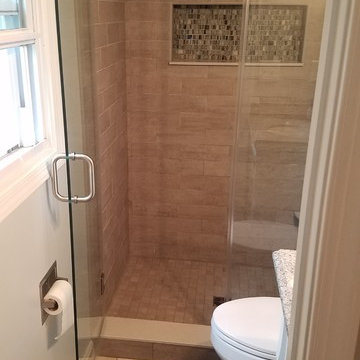 Small full bathroom remodel