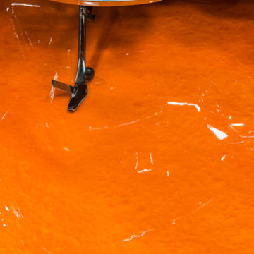 Garage Organizational Systems + Epoxy Flooring