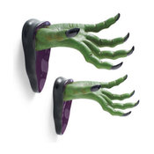 Set of Wall-Mounted Spooky Hands