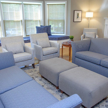 Sorority House Living Room
