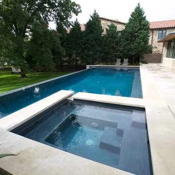 Lake Austin Contemporary Pool