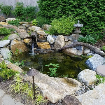 West Chester Water Garden (After)