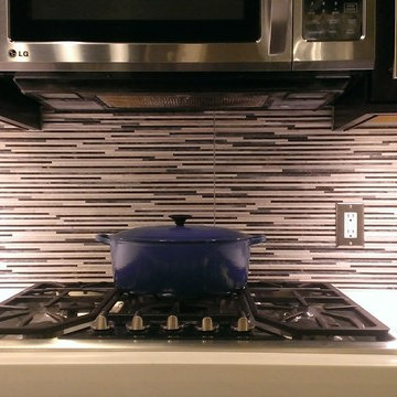 KITCHEN - Porcelnosa 35" x 13" Jersey Mix Tile