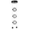 Hubbardton Forge 139059-STND-02-YL Abacus 3-Light LED Standard Pendant in White