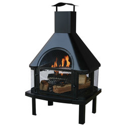 Traditional Outdoor Fireplaces by Blue Rhino, Uniflame