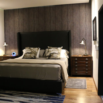 Casa estilo industrial