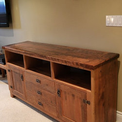 Reclaimed Wood Buffets - Products