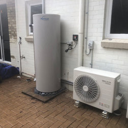 Hot Water Heat Pump installations in South Australia - Products