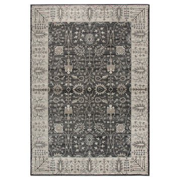 Rizzy Panache Pn6975 Rug, Gray, Taupe, Black, Natural, 3'3"x5'3"