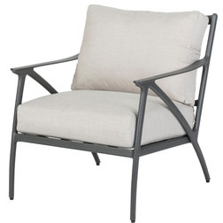 Midcentury Outdoor Lounge Chairs by Gensun