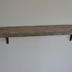 Reclaimed wood shelves - Products