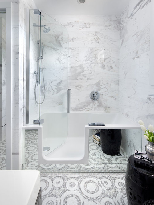 Walk-In Tubs Design Ideas & Remodel Pictures | Houzz  SaveEmail