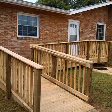 Decks, ramps and porches