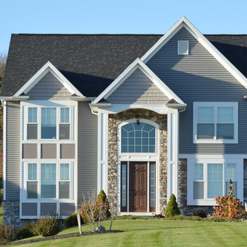 Bluegrass Ledgestone and Bluegrass Fieldstone