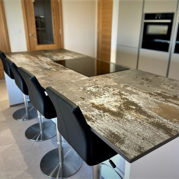 Beige Kitchen in Fraserburgh