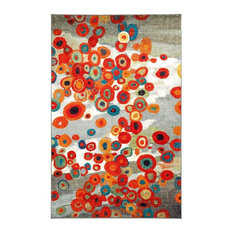 Machine Washable Braided Rugs Houzz Mohawk Contemporary Tossed Fl Area Rug