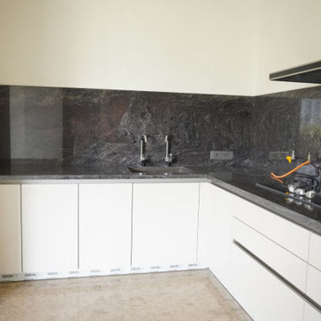 Modern Modular Kitchen Design in Ahmedabad by Arcedior