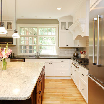 Classic Two-Tone Kitchen Remodel