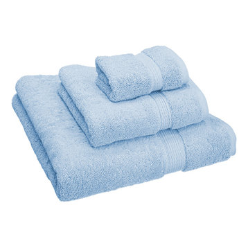 Details about   Cobra Deluxe 4 Bath Towels 30" x 52" Cotton Malibu Blue B15033 