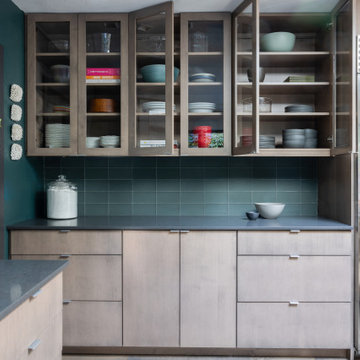Mt Tabor Entertaining Kitchen Cabinets