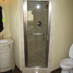Semi-Frameless Steam Shower Enclosures - Products