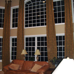 Two story cornices & panels - Home Decor
