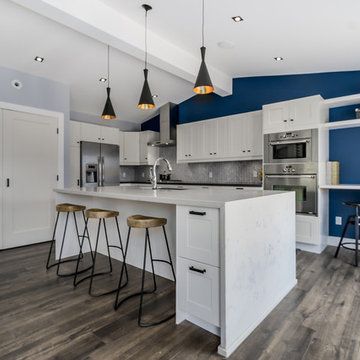 North Vancouver 1957 neglected house - Brought to Life!