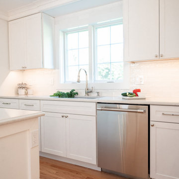 Coastal White Kitchen