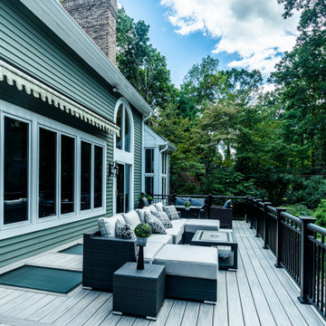 SkyFloor Modular Glass Deck System