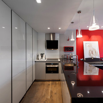 Reforma y amueblamiento de apartamento (Madrid)