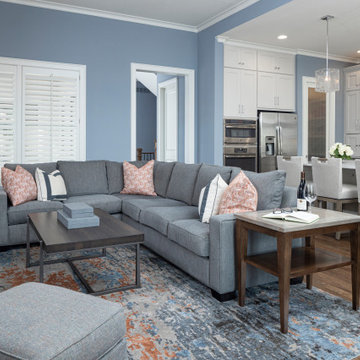 Living Rooms & Great Rooms by Design Connection, Inc.