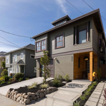 McAuley St Residence | Modern Remodel & Addition