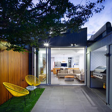 small backyard