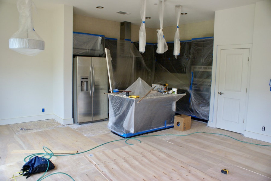 Flooring and paint