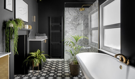 My Room: Luxurious Finishes Give a Family Bathroom a Cosy Feel