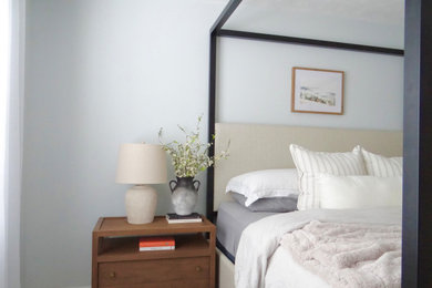 Inspiration for a cottage bedroom remodel in Atlanta