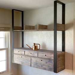 Shelving/Storage/Wall Hung - China Cabinets And Hutches