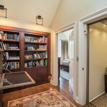 Contemporary Overhaul with Elevator of Bratenahl Cluster Home