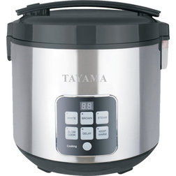 Contemporary Rice Cookers And Food Steamers by Tayama