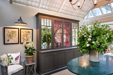 Chelsea Flower Show - Planters, Desk and Display cabinet