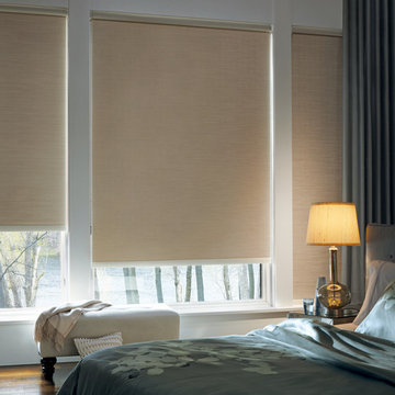 Hunter Douglas Contemporary Living Window Treatments and Draperies