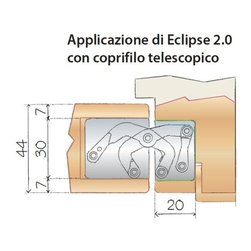 Eclipse 2.0 Hinge By AGB - Home Improvement