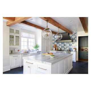 New Hope Kitchen - Kitchen - Philadelphia - by Glenna Stone Interiors ...
