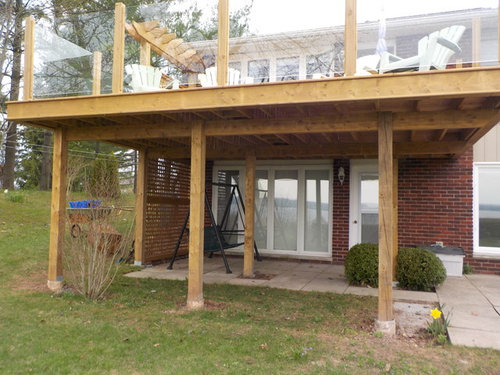 Ideas for upper deck and patio
