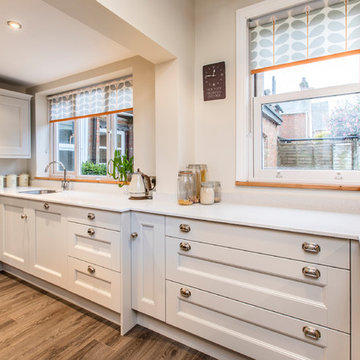 Luxury well designed family kitchen in Lymington